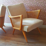 Scandinavian Danish cocktail chair 50 60s