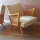Scandinavian Danish cocktail chair 50 60s
