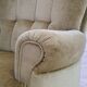 Danish velour armchair, original condition, beech wood, 80s