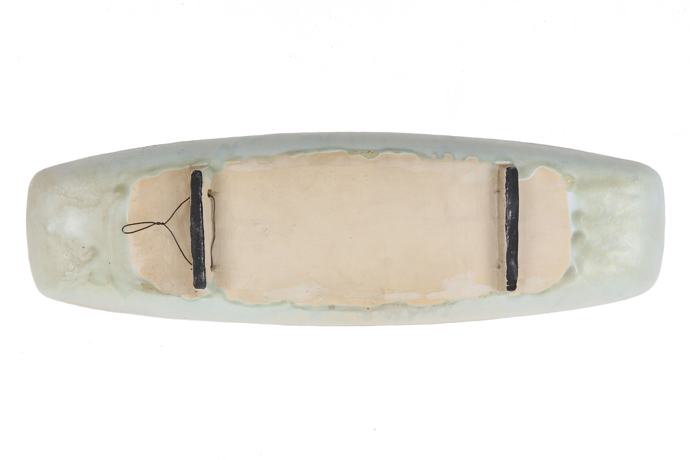 mid-century ceramic bowl 1960's