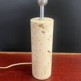 Travertine lamp