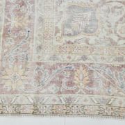 8x11 Light Navy Blue Classic Turkish Vintage Rug, 239x333Cm