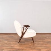 Mid-Century Modular Polish Armchairs, 1960s, Set of 2