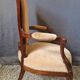 Mahogany armchair