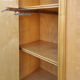 Wardrobe wardrobe and vintage shelves 50s, mirrors