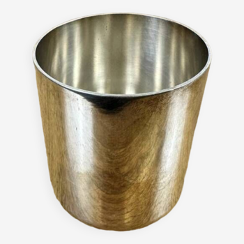 Christofle silver-plated tumbler