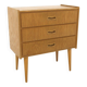 Scandinavian oak chest of drawers, Sweden, 1960