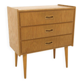 Commode scandinave en chêne, Suède, 1960