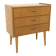 Scandinavian oak chest of drawers, Sweden, 1960