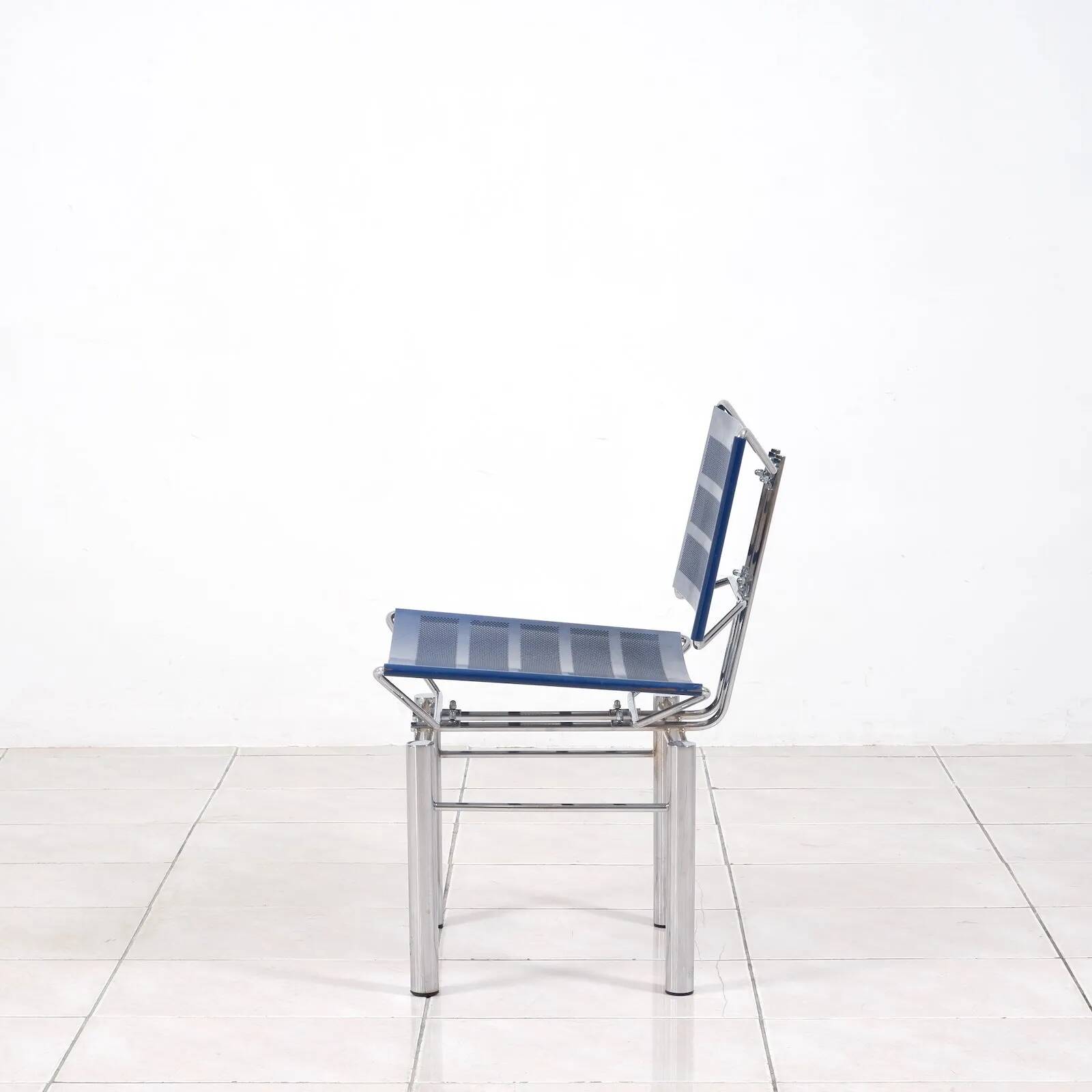 Set of 2 postmodern '8600' chairs by Hans Ulrich Bitsch for Kusch & Co.