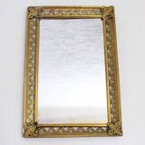 Brass mirror from the 60s