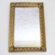 Miroir en laiton des années 60