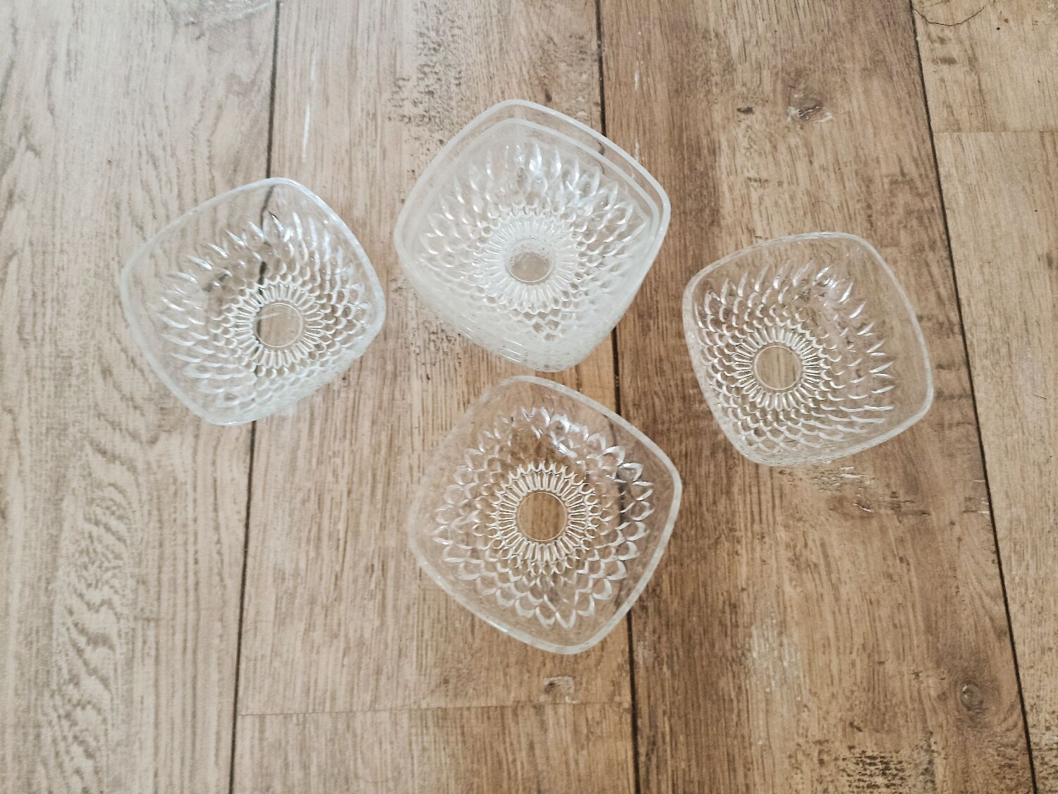 Ramekins duralex art deco