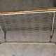Lit corbeille rotin pliable