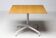 Eames Segmented Base Dining Table by Vitra - Custom Square Oak Top