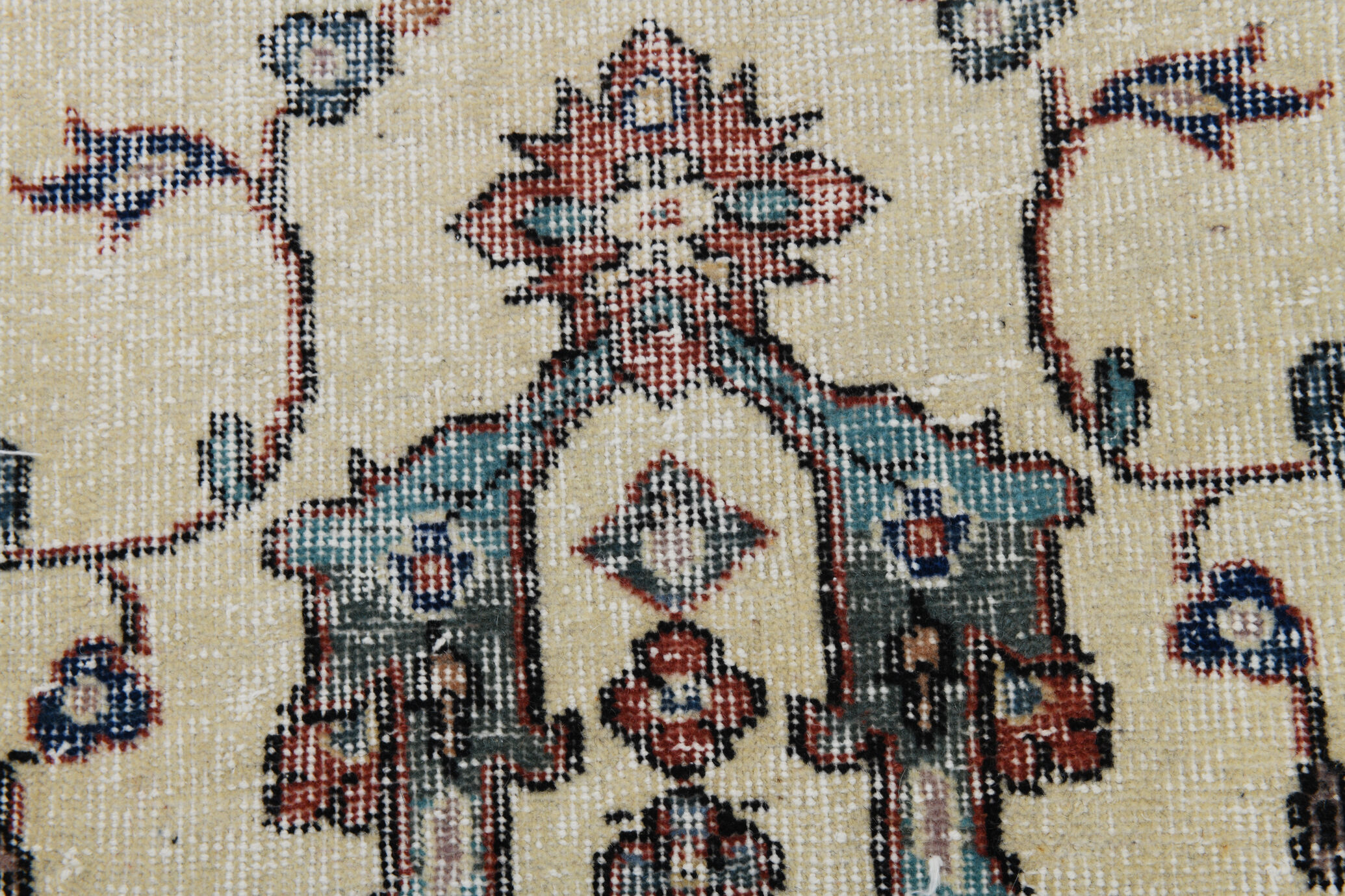 Tapis turc fait à la main 381x254cm