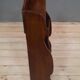 Oak magazine rack