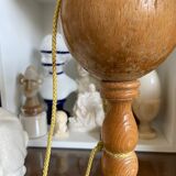 Light wood bilboquet