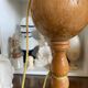 Light wood bilboquet