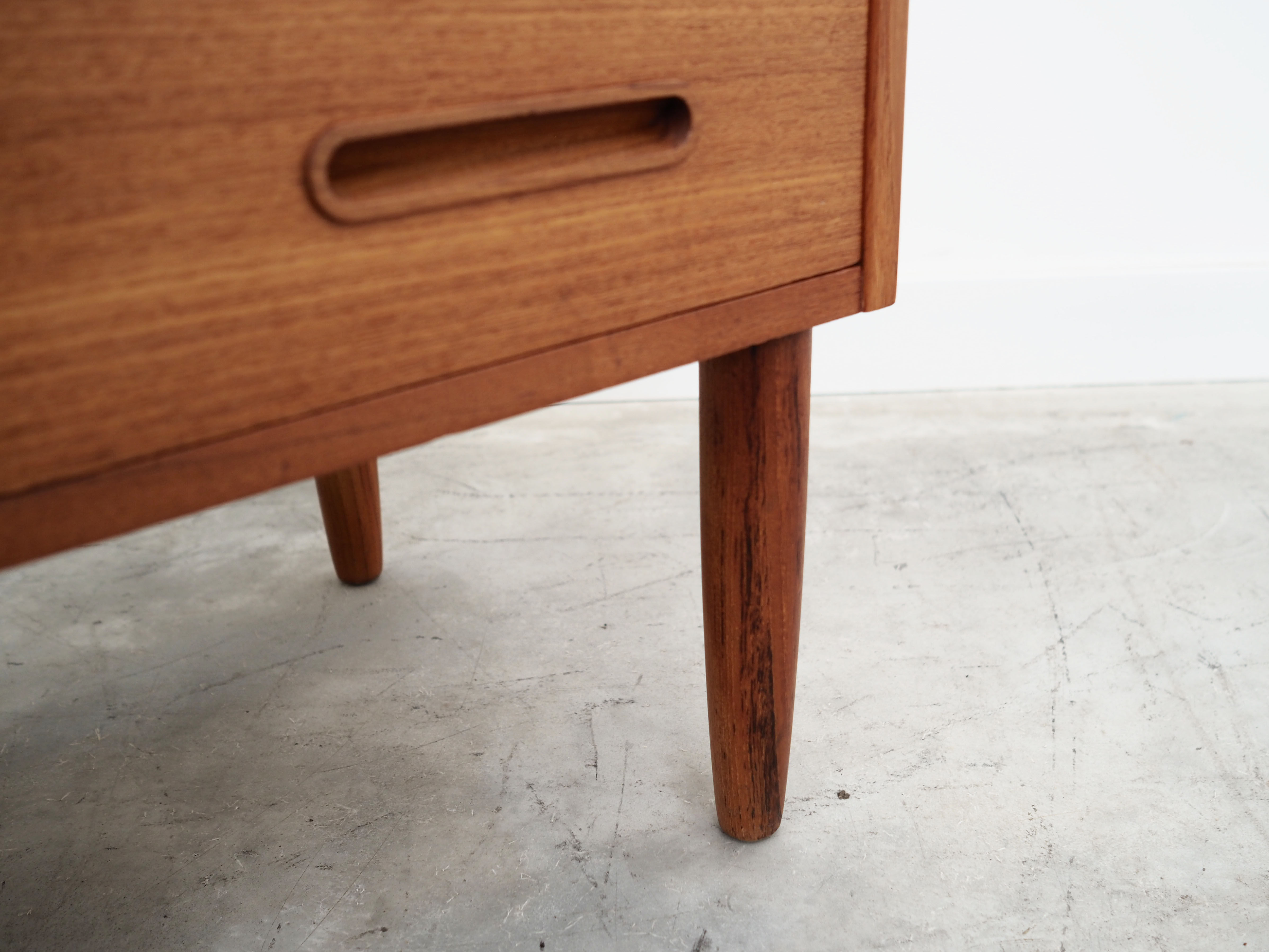 Teak secretary, Danish design, 1960s, production: Denmark