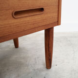 Teak secretary, Danish design, 1960s, production: Denmark