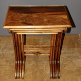 Nested Tables by Emile Gallé around 1900