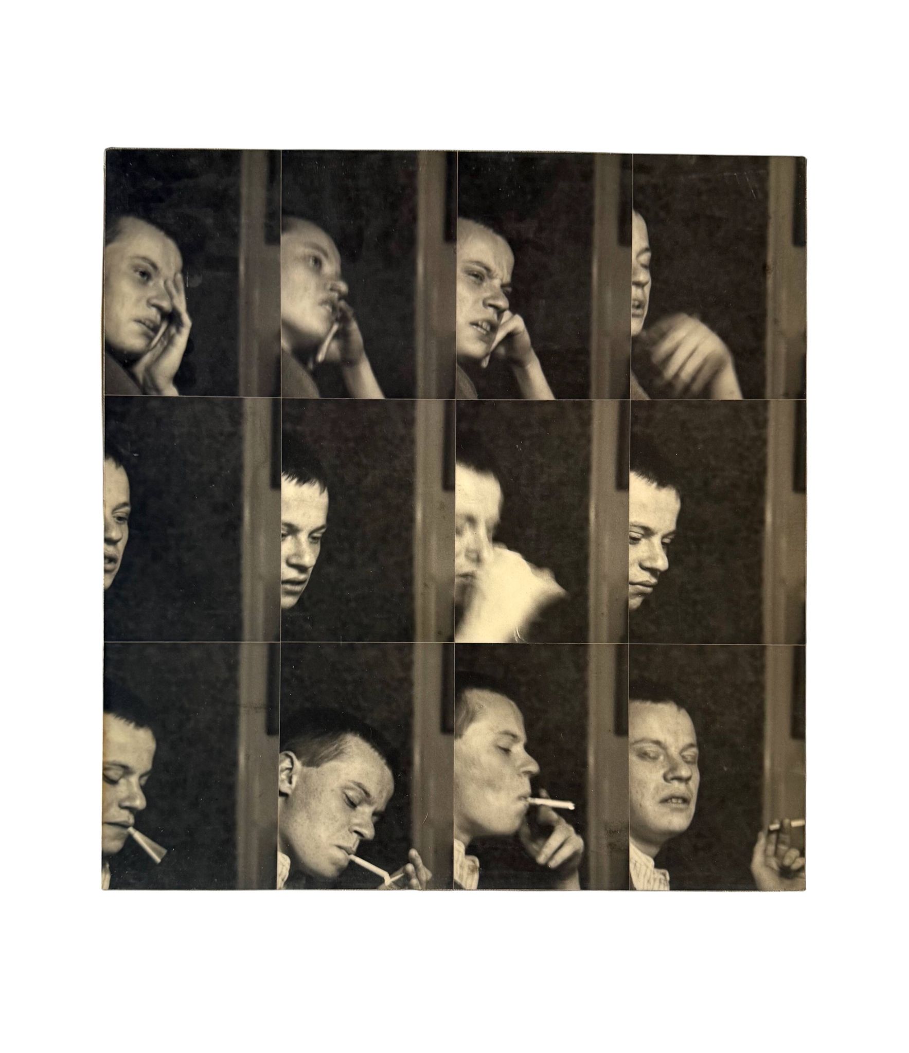 Gerry Hunt (1927 - 2023), 'William' set of  2 photo on wood, UK 1979