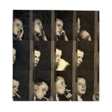 Gerry Hunt (1927 - 2023), 'William' set of  2 photo on wood, UK 1979