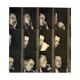Gerry Hunt (1927 - 2023), 'William' set of  2 photo on wood, UK 1979