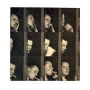 Gerry Hunt (1927 - 2023), 'William' set of  2 photo on wood, UK 1979