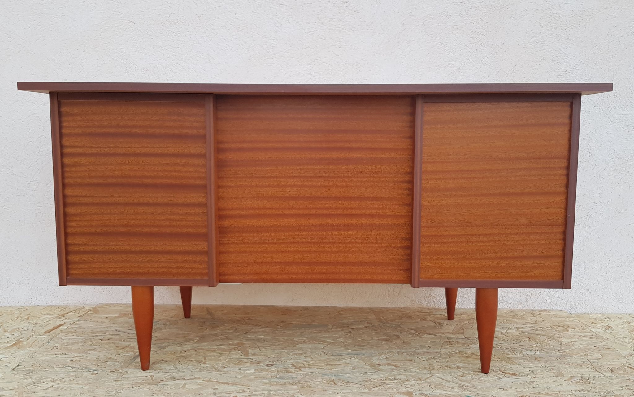 Bureau de ministre vintage des années 60/70