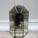 Old mini octagonal wall display