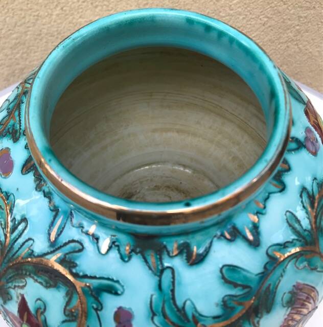 Cerart Monaco vase 1950s