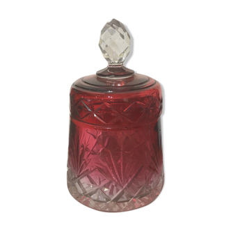 St. Louis crystal pot