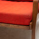 Mid century folding sofa in scandinavian style, 1960´s, czechoslovakia