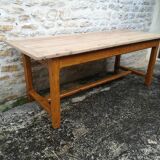 Oak farmhouse table