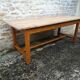 Oak farmhouse table