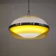 Space age UFO ceiling lamp *** Stilux Milano *** Italy 1970s *** Rare