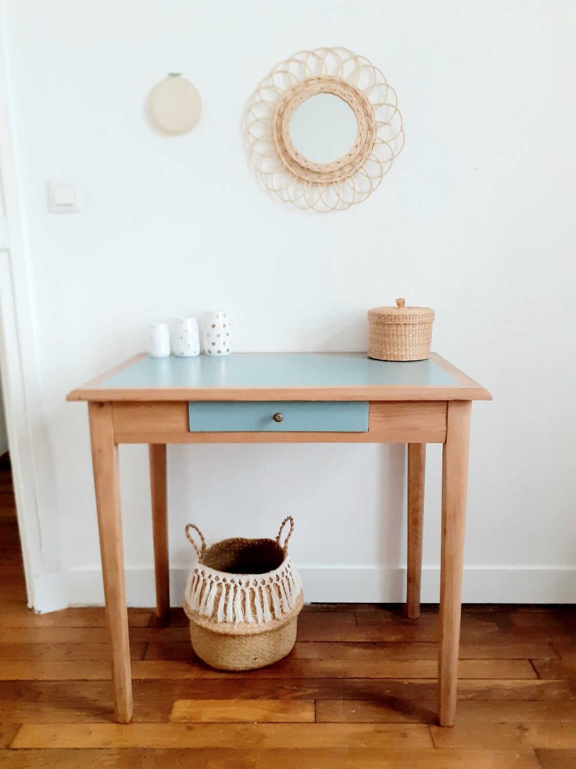 Oak desk