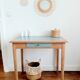 Oak desk