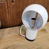 Pair of Italian design bedside lamps 1970 Valenti