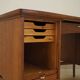 Oak desk, Danish design, 1960s, production: Denmark