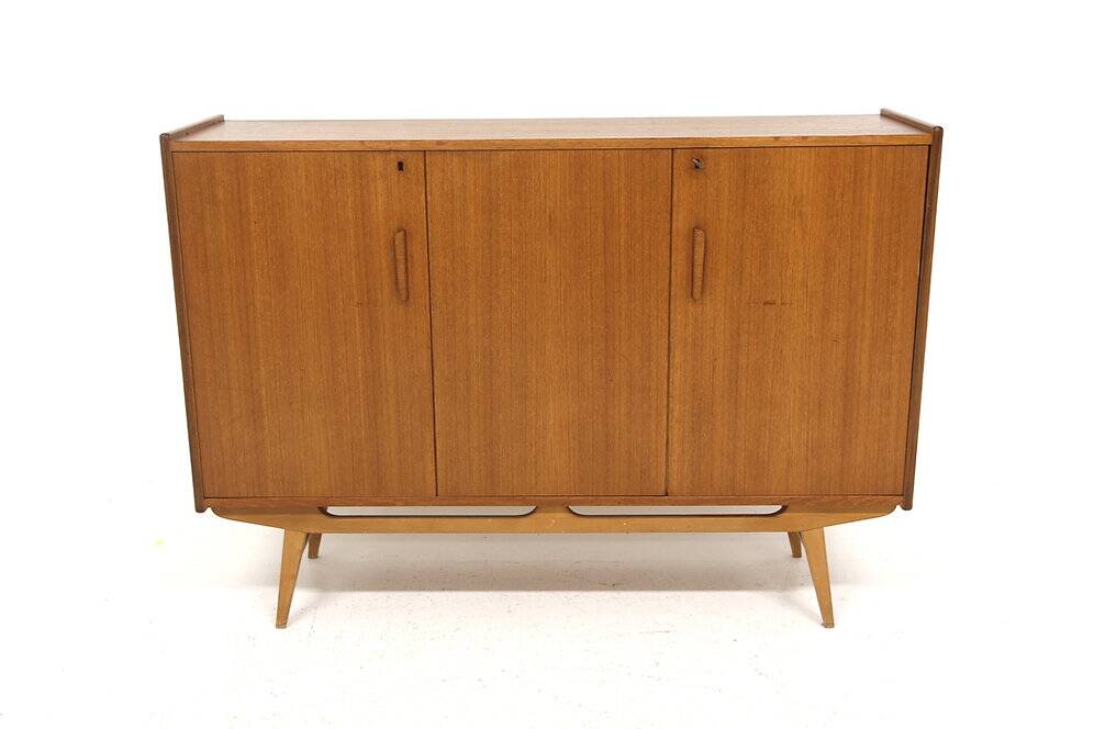 Scandinavian teak sideboard, Sweden, 1950