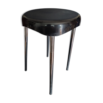 Design Italian stool Plaster Beinasco Torino model Condor 80s