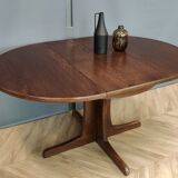 Mid-century extendable dining table