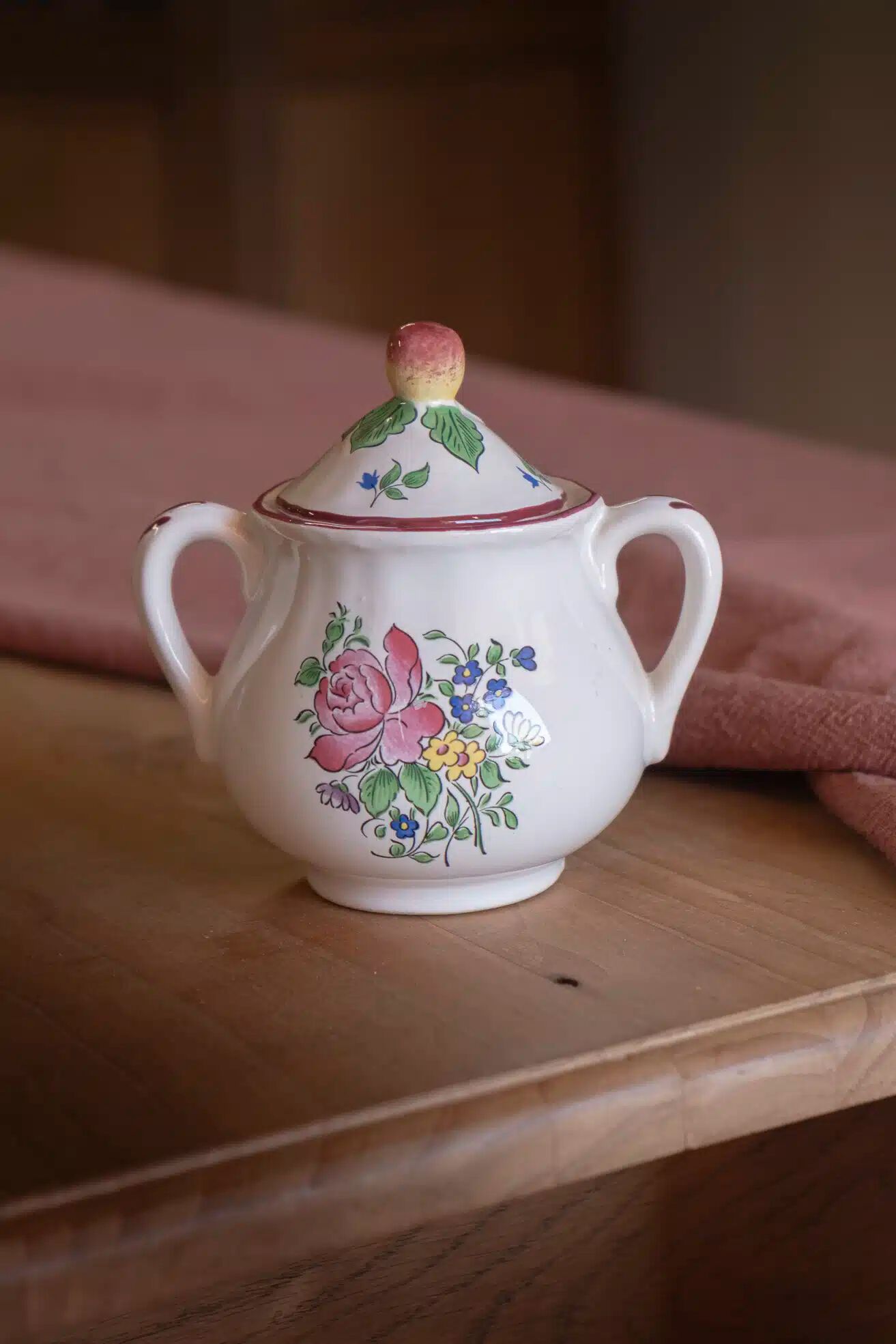 Pot with lid "Lucienne"