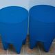 Set of 2 "Bubu 1er" stools by Philippe Starck for XO