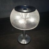 Swiss mid-century space age mushroom floor lamp by Temde, 1960s.