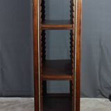 Small Showcase in Marquetry on all sides, Louis XVI style – 1920