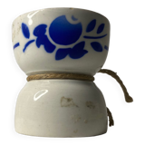 Coquetier bleu digoin